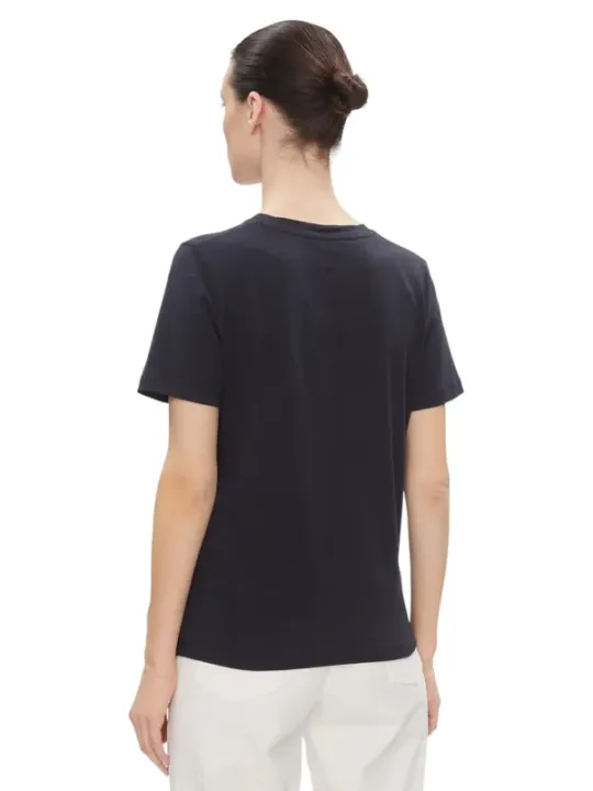 Tommy Hilfiger Damen T-Shirt Blau | online kaufen