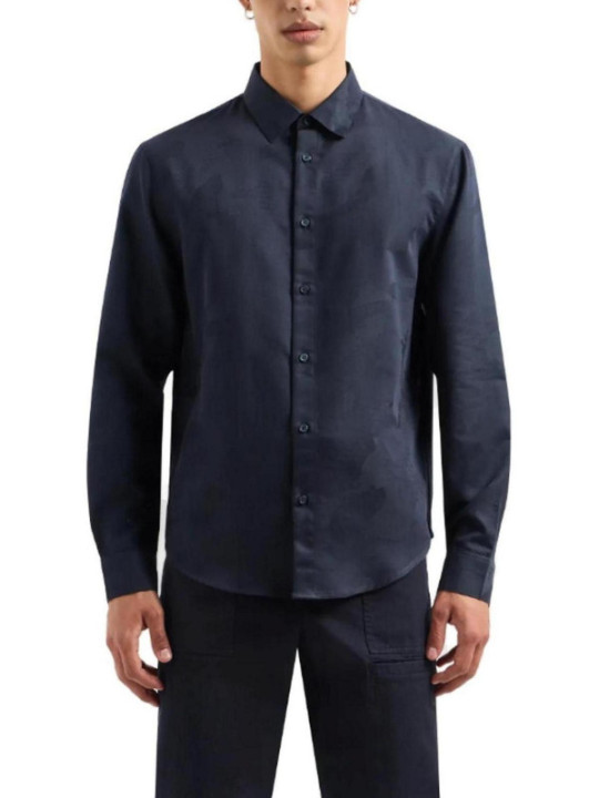 Hemden Armani Exchange - Armani Exchange Camicia Uomo 130,00 €  | Planet-Deluxe