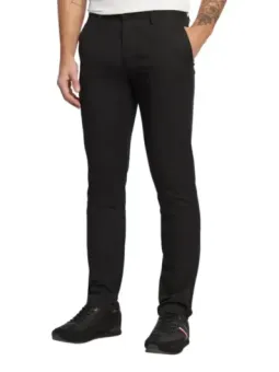 Tommy Hilfiger Herren Hose Schwarz mieten – Flex-Fashion Verleih