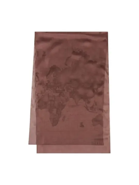 Alviero Martini Prima Classe Damen Halstuch Bordeaux