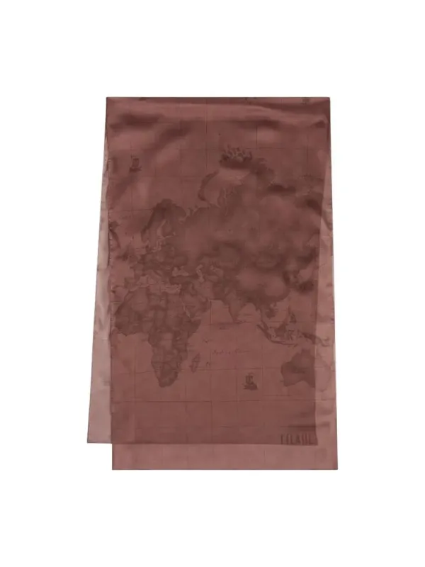 Alviero Martini Prima Classe Damen Halstuch Bordeaux