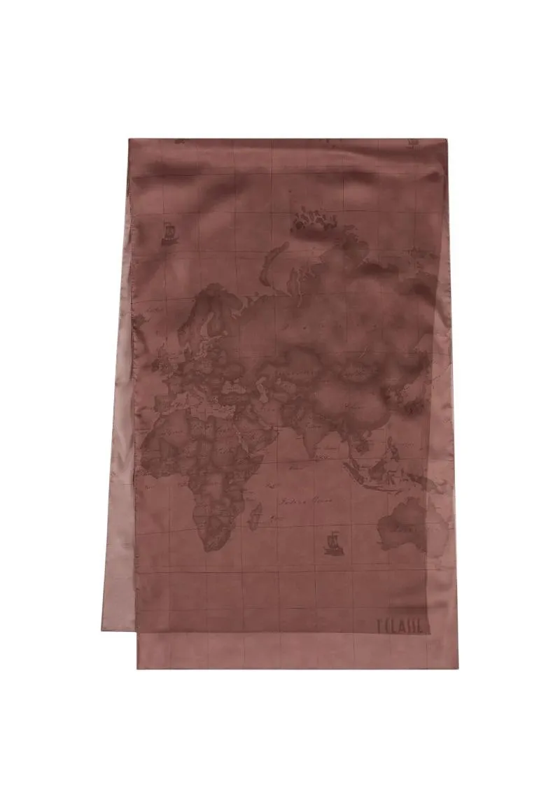 Damen Halstuch Bordeaux 492672