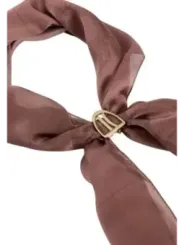 Alviero Martini Prima Classe Damen Halstuch Bordeaux