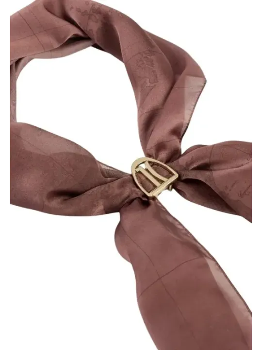 Alviero Martini Prima Classe Damen Halstuch Bordeaux