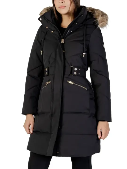 Guess Damen Jacke Schwarz | online kaufen