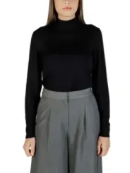 Ichi Damen Pullover Schwarz | online kaufen