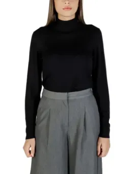 Ichi Damen Pullover Schwarz | online kaufen