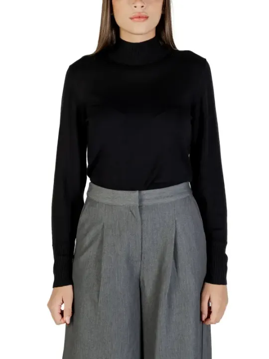 Ichi Damen Pullover Schwarz | online kaufen