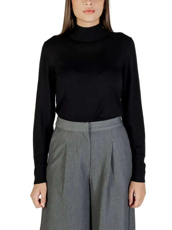 Ichi Damen Pullover Schwarz | online kaufen