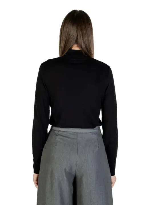 Ichi Damen Pullover Schwarz | online kaufen