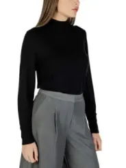 Ichi Damen Pullover Schwarz | online kaufen