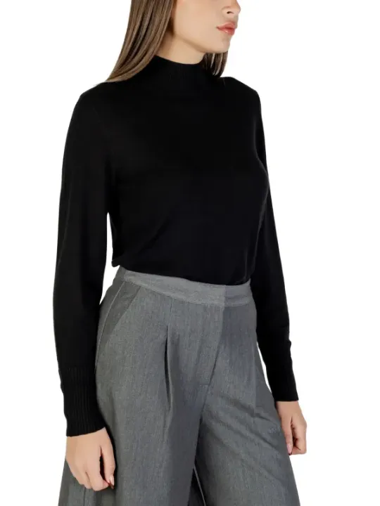 Ichi Damen Pullover Schwarz | online kaufen