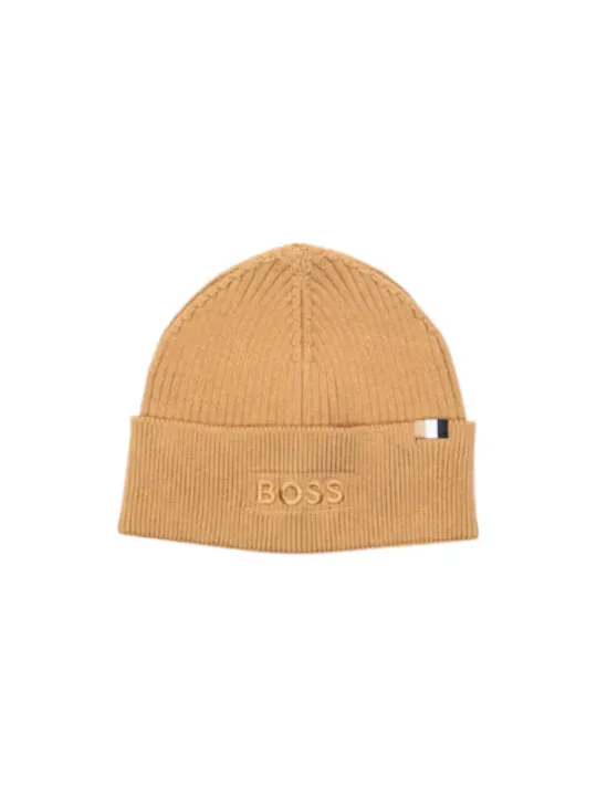 Boss Herren Hut Beige | online kaufen