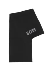 Boss Herren Schal Schwarz | online kaufen