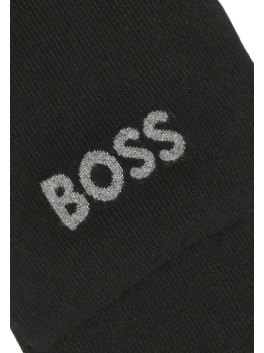 Boss Herren Schal Schwarz | online kaufen