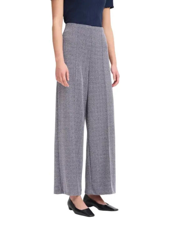 Ichi Damen Hose Blau | online kaufen