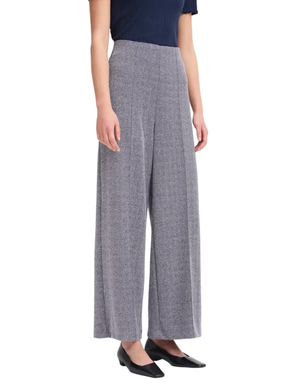 Ichi Damen Hose Blau | online kaufen