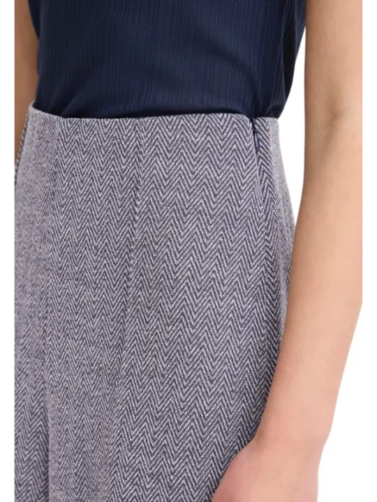 Ichi Damen Hose Blau | online kaufen