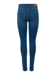 Blaue Skinny Jeans für Damen