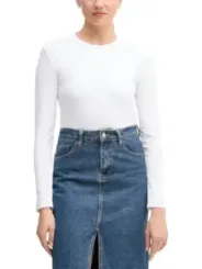 Calvin Klein Jeans Damen T-Shirt Weiß | online kaufen