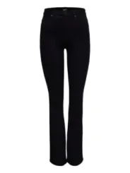Schwarze Damen Skinny Jeans High Waist
