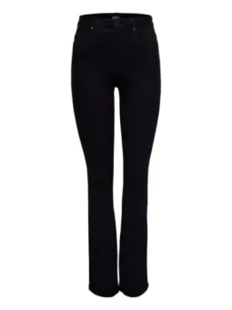 Schwarze Damen Skinny Jeans High Waist