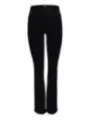 Schwarze Damen Skinny Jeans High Waist