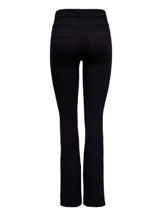 Schwarze Hosen hinten Ansicht