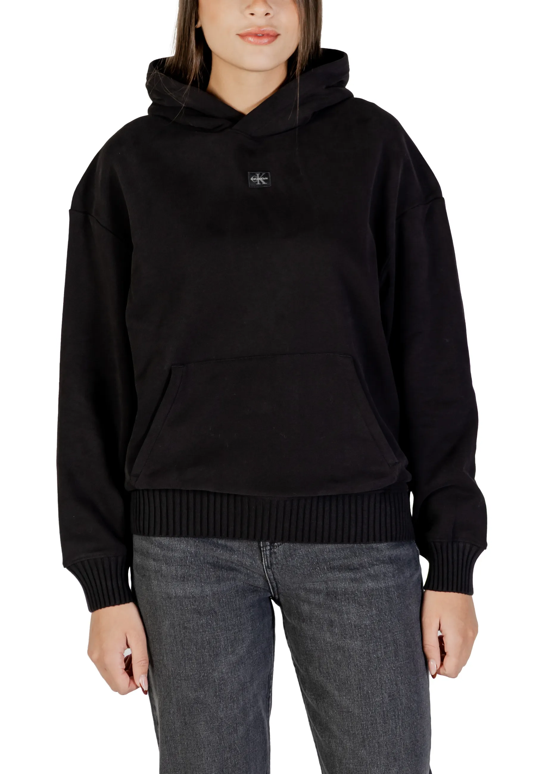 Damen Fleece Schwarz 493648