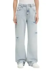 Tommy Hilfiger Jeans Damen Jeans Azurblau | online kaufen