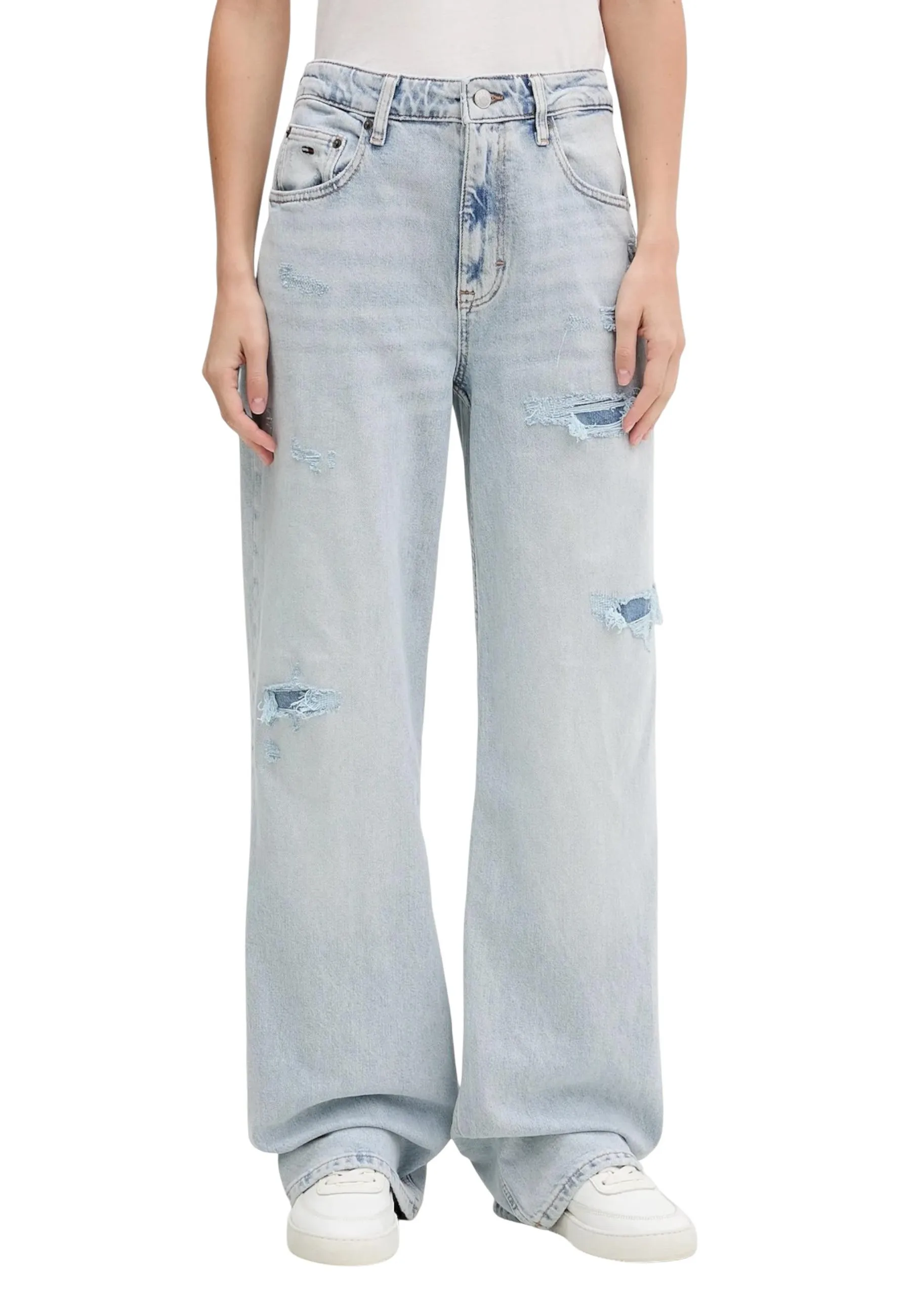 Damen Jeans Azurblau 493411