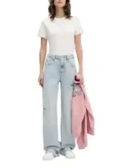 Tommy Hilfiger Jeans Damen Jeans Azurblau | online kaufen