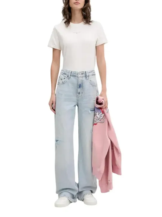 Tommy Hilfiger Jeans Damen Jeans Azurblau | online kaufen