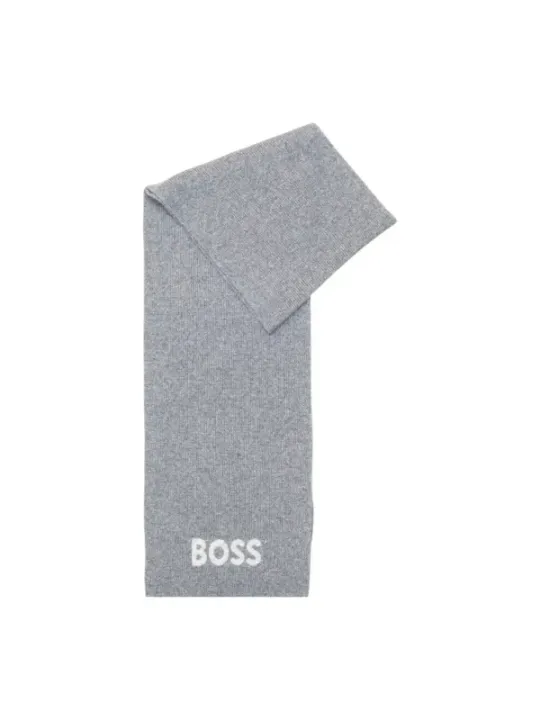 Boss Herren Halstuch Grau | online kaufen