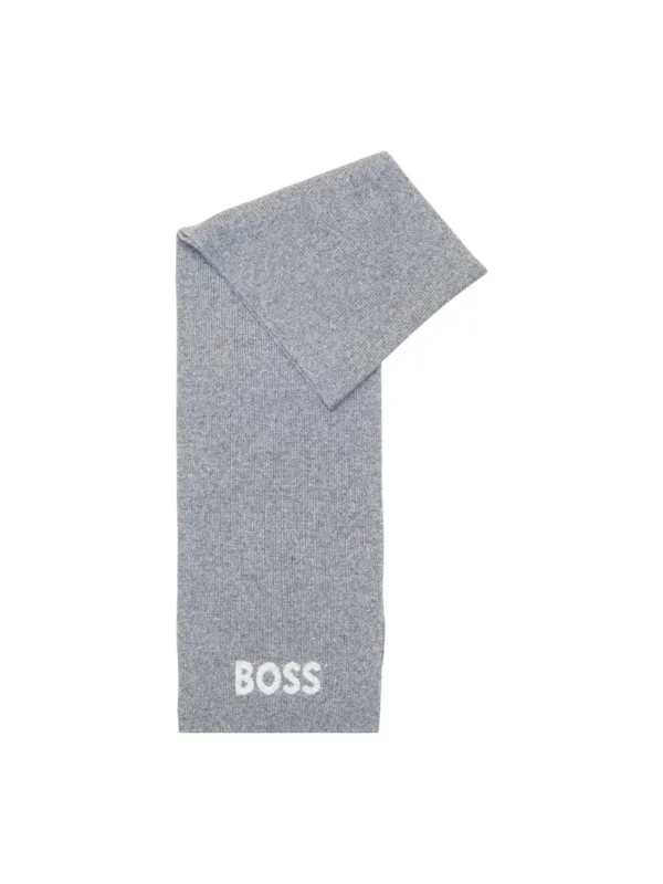 Boss Herren Halstuch Grau | online kaufen