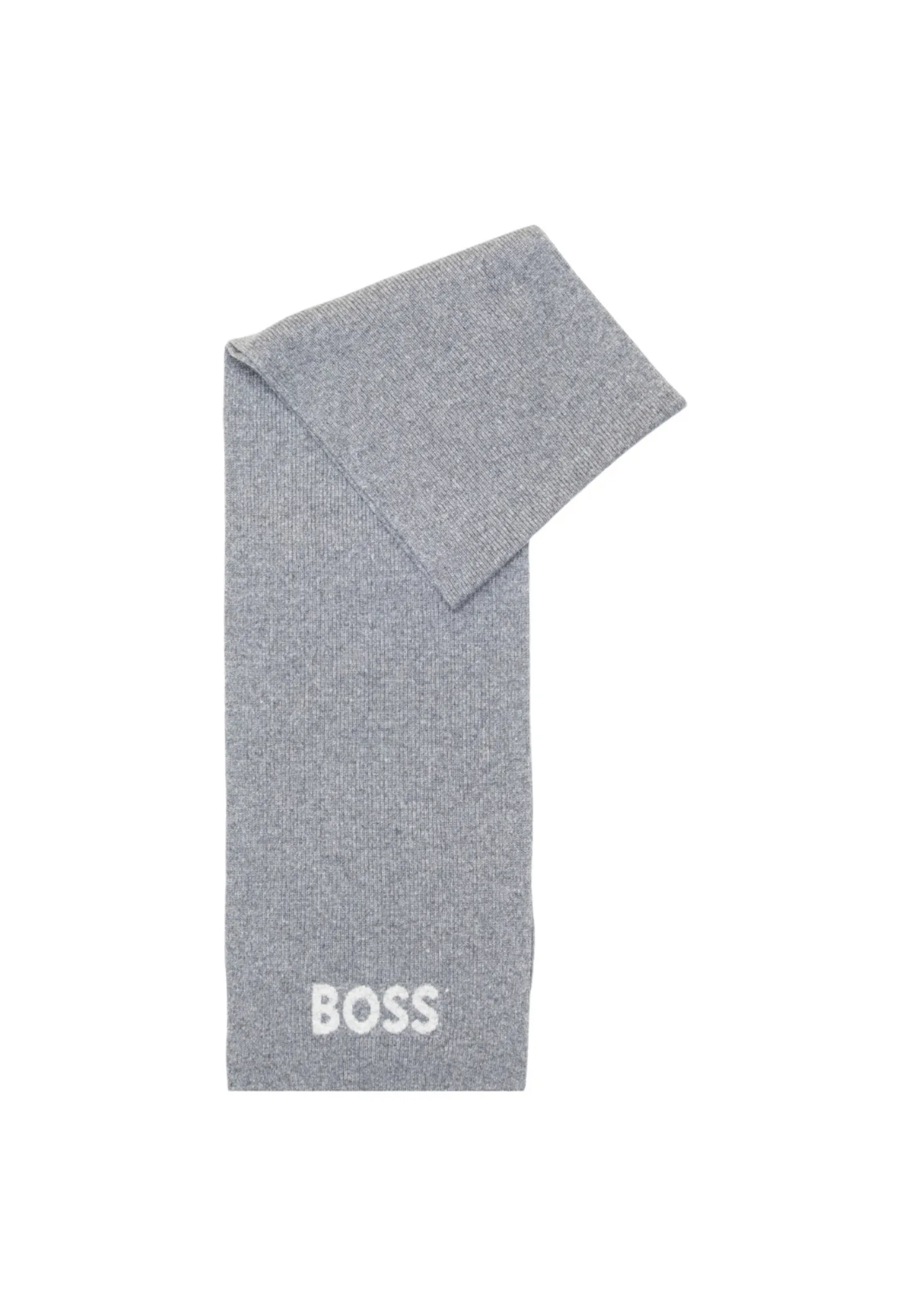Boss Herren Halstuch Grau 493407