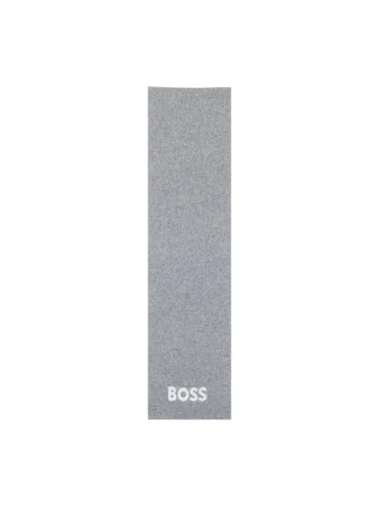 Boss Herren Halstuch Grau | online kaufen