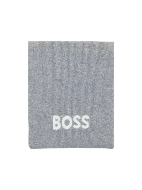 Boss Herren Halstuch Grau | online kaufen