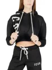 Icon Damen Fleece Schwarz | online kaufen