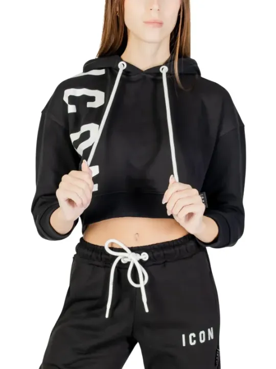 Icon Damen Fleece Schwarz | online kaufen