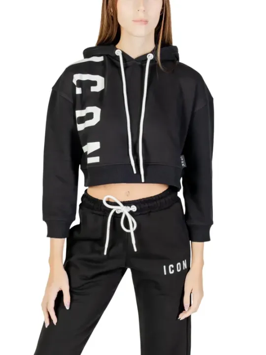 Icon Damen Fleece Schwarz | online kaufen