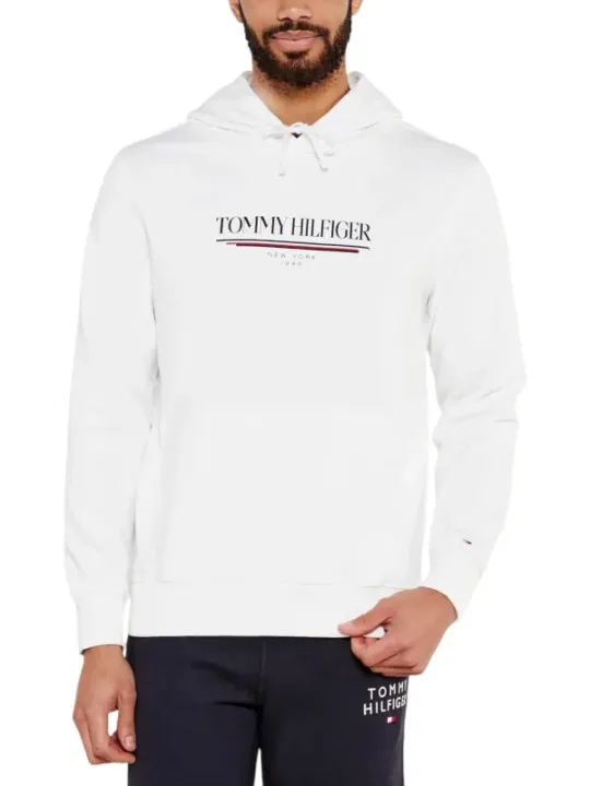 Tommy Hilfiger Herren Fleece Weiß | online kaufen