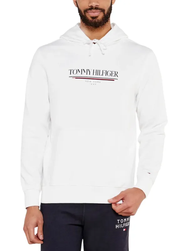 Tommy Hilfiger Herren Fleece Weiß | online kaufen