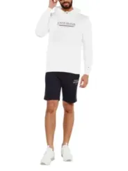 Tommy Hilfiger Herren Fleece Weiß | online kaufen