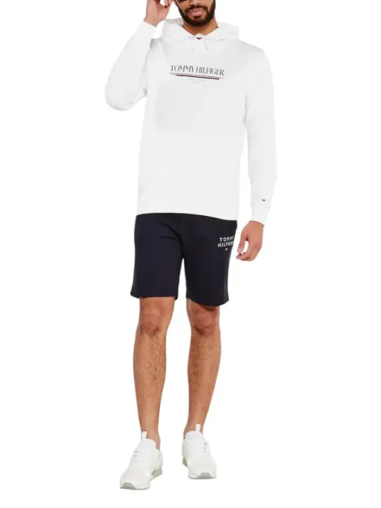 Tommy Hilfiger Herren Fleece Weiß | online kaufen