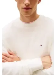 Tommy Hilfiger Herren Pullover Weiß | online kaufen