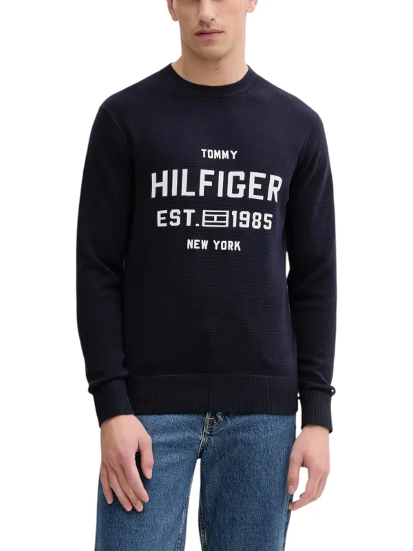 Tommy Hilfiger Herren Pullover Blau | online kaufen