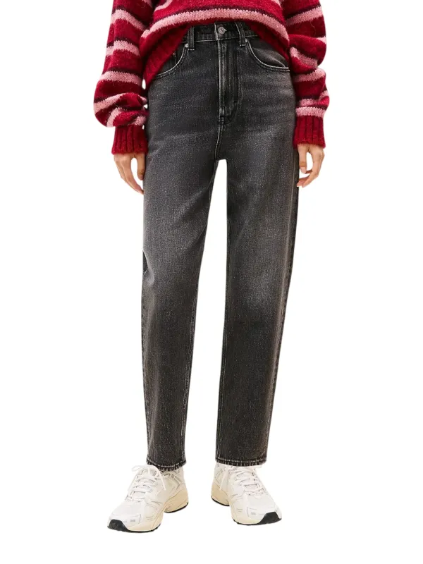 Tommy Hilfiger Jeans Damen Jeans Schwarz | online kaufen