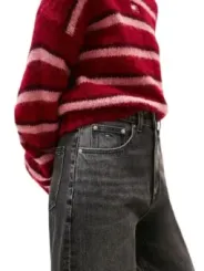 Tommy Hilfiger Jeans Damen Jeans Schwarz | online kaufen