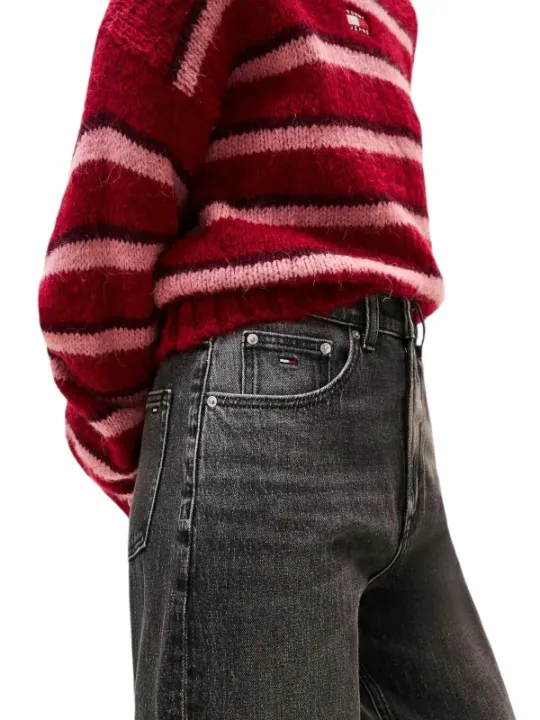 Tommy Hilfiger Jeans Damen Jeans Schwarz | online kaufen